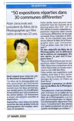 Zoom en pays sourdin 2009