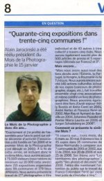 Zoom en pays sourdin 2009