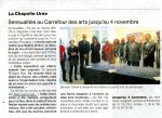Sensualits  la Chapelle Ure