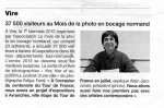 Le mois de la photo commence  la Chapelle Ure