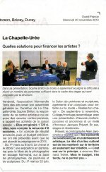Le mois de la photo commence  la Chapelle Ure
