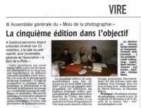 Mois de la photo  Vire et en Bocage normand 2008