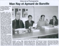 Mois de la photo  Vire et en Bocage normand 2004