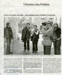 Zoom en pays sourdin 2009
